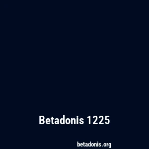 Betadonis 1225