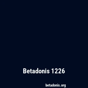 Betadonis 1226