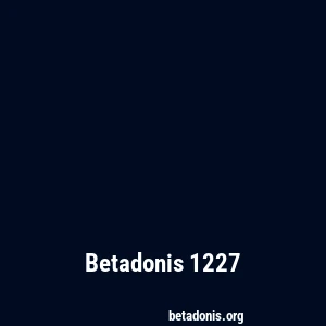 Betadonis 1227