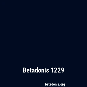 Betadonis 1229