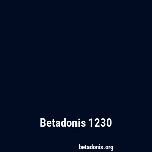 Betadonis 1230