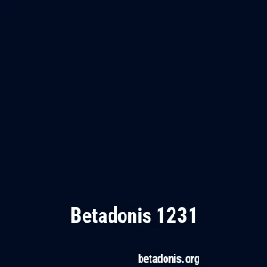 Betadonis 1231